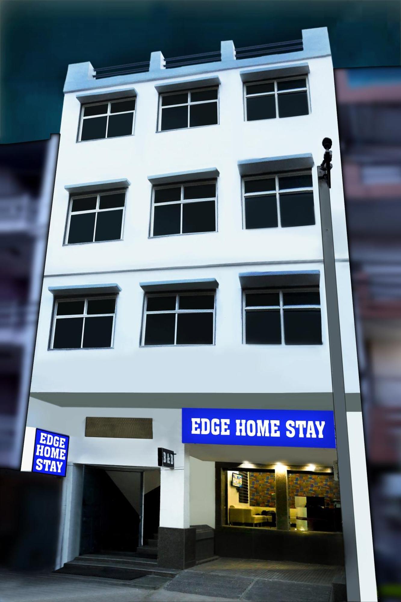 Airport Hotel Edge Home Stay Nuova Delhi Esterno foto