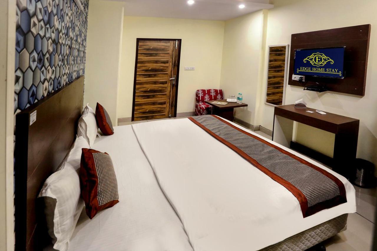 Airport Hotel Edge Home Stay Nuova Delhi Esterno foto