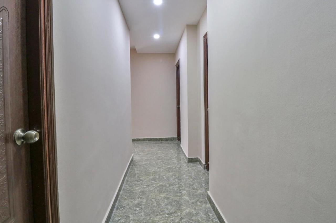 Airport Hotel Edge Home Stay Nuova Delhi Esterno foto